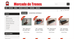 Desktop Screenshot of mercadodetrenes.com.ar